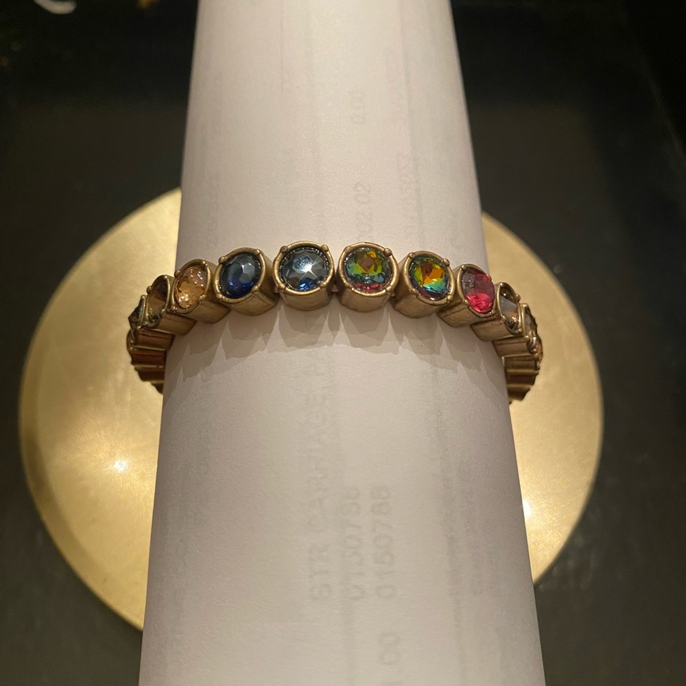 Stella and Dot Vida Stretch Bracelet, multi